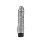 Wibrator realistyczny Chubby Beau Silver srebrny 22 cm DarkMuscle - 5