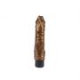 Wibrator realistyczny Chubby Beau Gold złoty DarkMuscle 22 cm - 3