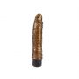 Wibrator realistyczny Chubby Beau Gold złoty DarkMuscle 22 cm - 2