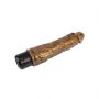 Wibrator realistyczny Chubby Beau Gold złoty DarkMuscle 22 cm - 5