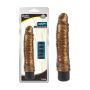 Wibrator realistyczny Chubby Beau Gold złoty DarkMuscle 22 cm - 6