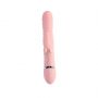 Wibrator silikonowy Aphrovibe z obracającymi się koralikami 25 cm - 2