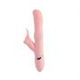 Wibrator silikonowy Aphrovibe z obracającymi się koralikami 25 cm - 4