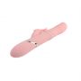 Wibrator silikonowy Aphrovibe z obracającymi się koralikami 25 cm - 5