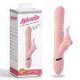 Wibrator silikonowy Aphrovibe z obracającymi się koralikami 25 cm - 7