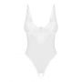 Body Obsessive Alissium otwarte białe XL/2XL - 4