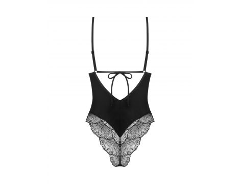 Body Obsessive Lobellis czarne z koronką XS/S - 7
