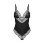 Body Obsessive Lobellis czarne z koronką XS/S - 5