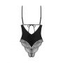 Body Obsessive Lobellis czarne z koronką XS/S - 8