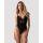 Body Obsessive Lobellis czarne z koronką XS/S