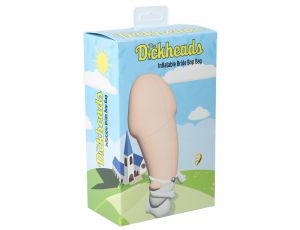 Nadmuchiwany worek Panny Młodej S Line PVC cielisty