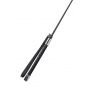 Pejcz Fetish Tentation czarny 71 cm - 2