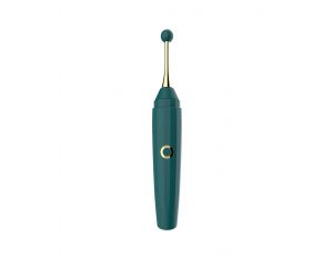Stymulator silikonowy z 3 końcówkami B Series Magic USB 10 funkcji