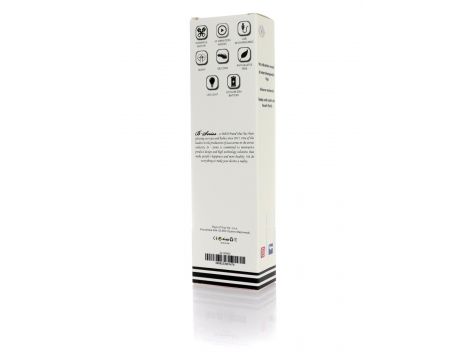Stymulator silikonowy z 3 końcówkami B Series Magic USB 10 funkcji - 7