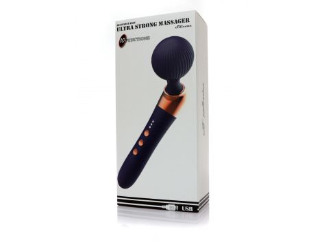 Stymulator-Massager Ultra Strong - USB 10 Functions / 5 Speeds - 5