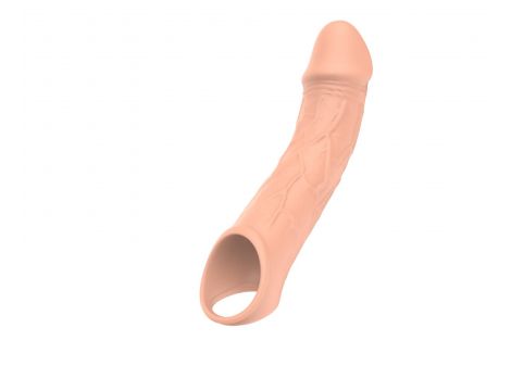 Wibrująca przedłużka silikonowa B-Series Magic USB 10 funkcji - 2