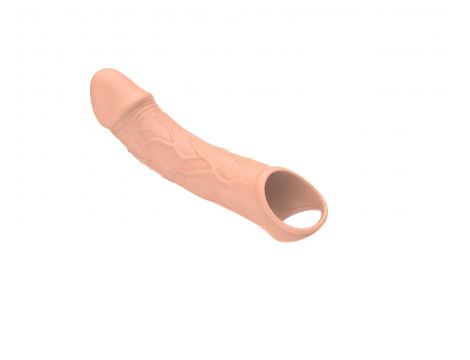 Wibrująca przedłużka silikonowa B-Series Magic USB 10 funkcji - 3