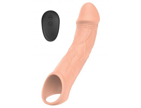 Wibrująca przedłużka silikonowa B-Series Magic USB 10 funkcji - 11