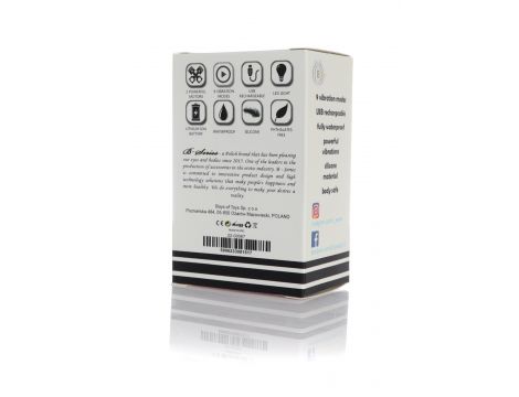 Masażer na palce silikonowy B Series Magic USB 9 funkcji - 6