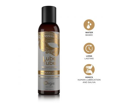 Żel intymny na bazie wody Human Lube Orgie 150 ml - 2