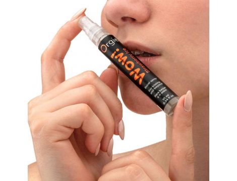 Spray chłodzący stymulujący Orgie Strawberry Ice truskawkowy 10ml - 2