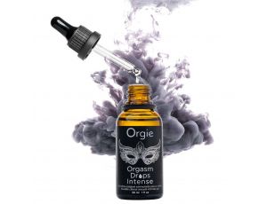 Krople Orgasm Intense Orgie stymulujące łechtaczkę jabłkowe 30ml