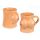 Kubek ceramiczny z piersiami Grajmy razem