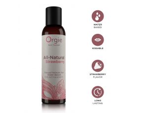 Żel intymny naturalny truskawkowy Orgie 150 ml