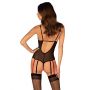 Body otwarte Glandez Obsessive czarne XL/2XL - 3