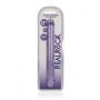 Podwójne dildo realistyczne RealRock przezroczyste 34 cm - 4