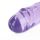 Podwójne dildo realistyczne RealRock przezroczyste 34 cm