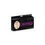 Zestaw 5 fioletowych opasek satynowych Sweet Caress - 3