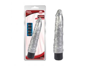 Realistyczny wibrator Pleasure Ranger srebrny DarkMuscle 22,5 cm