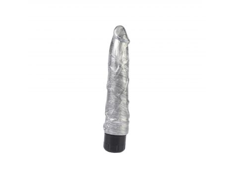 Realistyczny wibrator Pleasure Ranger srebrny DarkMuscle 22,5 cm - 2