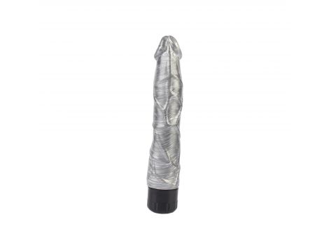 Realistyczny wibrator Pleasure Ranger srebrny DarkMuscle 22,5 cm - 3