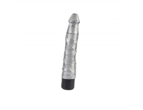 Realistyczny wibrator Pleasure Ranger srebrny DarkMuscle 22,5 cm - 4