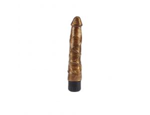 Wibrator realistyczny Pleasure Ranger Gold DarkMuscle 22,5 cm