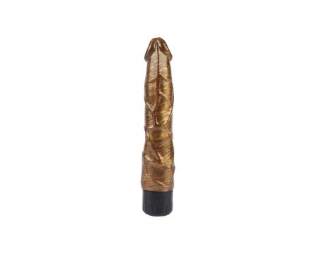 Wibrator realistyczny Pleasure Ranger Gold DarkMuscle 22,5 cm - 2