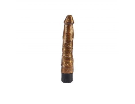 Wibrator realistyczny Pleasure Ranger Gold DarkMuscle 22,5 cm