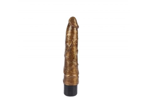 Wibrator realistyczny Pleasure Ranger Gold DarkMuscle 22,5 cm - 5