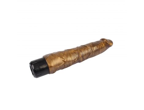 Wibrator realistyczny Pleasure Ranger Gold DarkMuscle 22,5 cm - 3