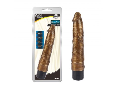 Wibrator realistyczny Pleasure Ranger Gold DarkMuscle 22,5 cm - 4