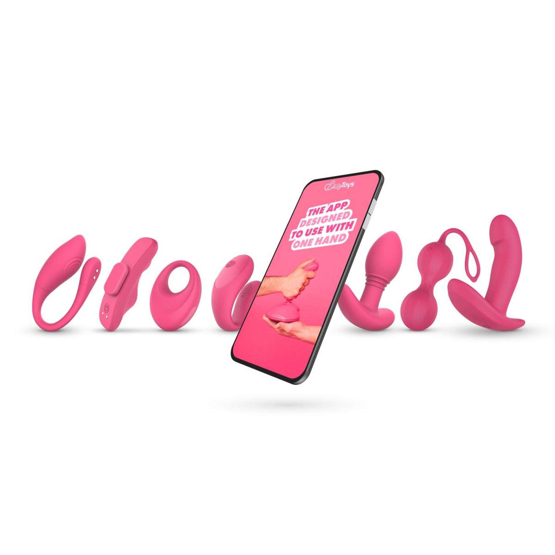 Easyconnect - Couples Vibrator Orio App-Controlled