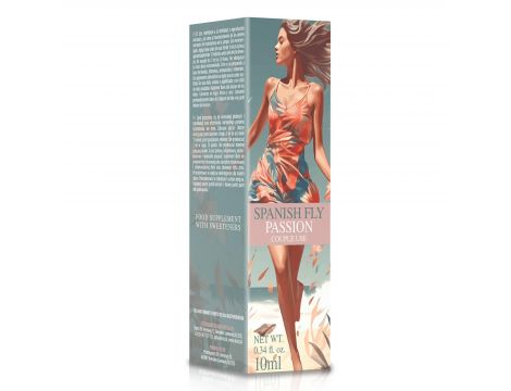 Afrodyzjaki Spanish Fly Passion dla par Pharmquests 10ml