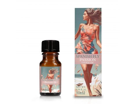 Afrodyzjaki Spanish Fly Passion dla par Pharmquests 10ml - 6
