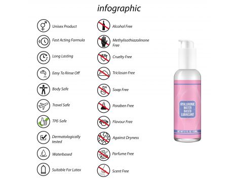Lubrykant na bazie wody z kwasem hialuronowym Pharmquests 150 ml