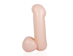 Gigantyczny nadmuchiwany penis S-Line 80 cm wodoodporny