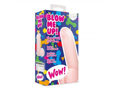 Gigantyczny nadmuchiwany penis S-Line 80 cm wodoodporny - 2