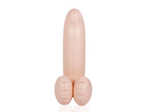Gigantyczny nadmuchiwany penis S-Line 80 cm wodoodporny - 4