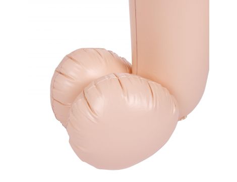 Gigantyczny nadmuchiwany penis S-Line 80 cm wodoodporny - 7